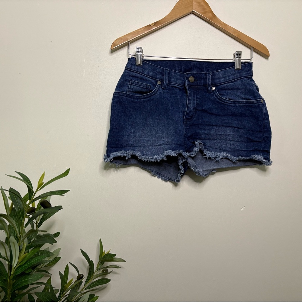 VENUS Dark Blue Jean Shorts